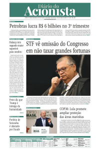 Diário do Acionista - 07 de novembro de 2025