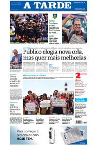 A TARDE - Edição de 15 de Dezembro de 2025