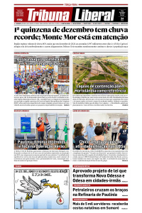 Tribuna Liberal - Edição de 16 de Dezembro de 2025