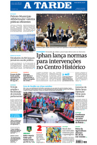 A TARDE - Edição de 16 de Dezembro de 2025