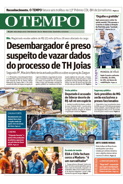 O TEMPO - Edição de 17 de Dezembro de 2025