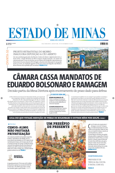 Estado de Minas - Edição de 19 de Dezembro de 2025