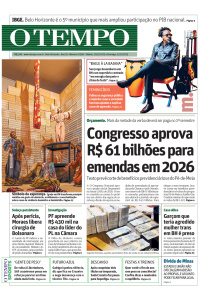 O TEMPO - Edição de 20 de Dezembro de 2025