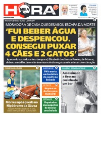 MEIA HORA - Edição de 20 de Dezembro de 2025