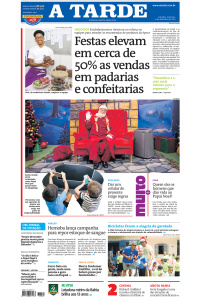 A TARDE - Edição de 21 de Dezembro de 2025