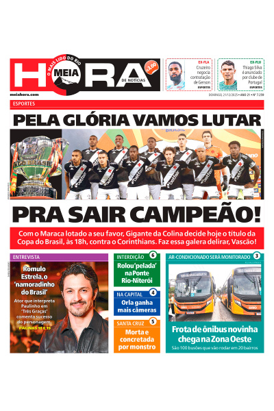 Meia Hora - Edição de 21 de dezembro de 2025