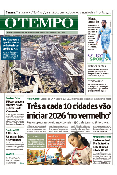 O TEMPO - Edição de 21 de Dezembro de 2025