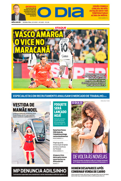 O DIA - Edição 22 de dezembro de 2025