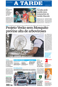 A TARDE - Edição de 23 de Dezembro de 2025
