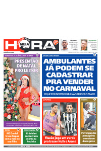 MEIA HORA - Edição de 25 de Dezembro de 2025