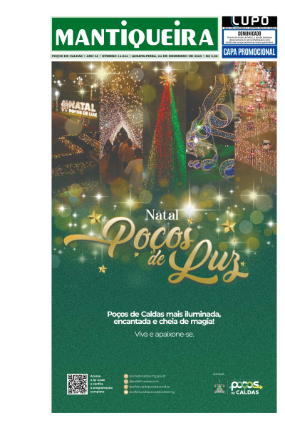 Mantiqueira - Edição de 26 de Dezembro de 2025
