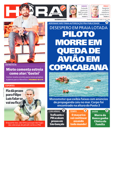 MEIA HORA - Edição de 28 de Dezembro de 2025