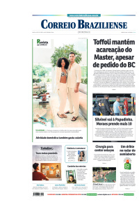 Correio Braziliense - Edição de 28 de Dezembro de 2025
