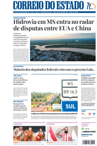 Correio do Estado - Edição de 29 de Dezembro de 2025