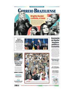 Correio Braziliense - Edição de 29 de Dezembro de 2025