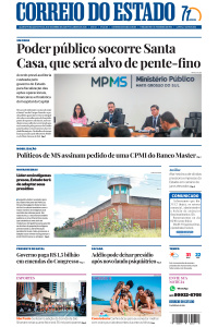 Correio do Estado - Edição de 31 de dezembro de 2025 a 01 de janeiro de 2026