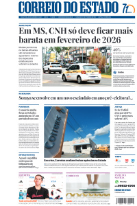 Correio do Estado - Edição de 04 de Janeiro de 2026