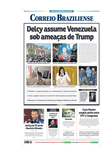 Correio Braziliense - Edição de 05 de Janeiro de 2026