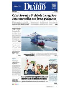 Diário do Litoral - Edição de 13 de Janeiro de 2026