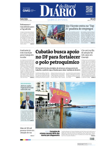 Diário do Litoral - Edição de 16 de Janeiro de 2026