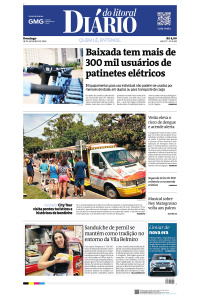Diário do Litoral – Edição de 18 de janeiro de 2026