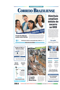 Correio Braziliense - Edição de 26 de Fevereiro de 2026