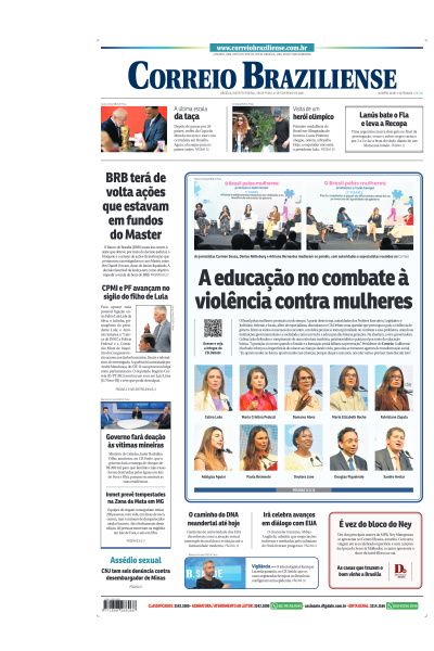 Correio Braziliense - Edição de 27 de Fevereiro de 2026