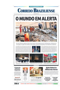 Correio Braziliense - Edição de 01 de Março de 2026