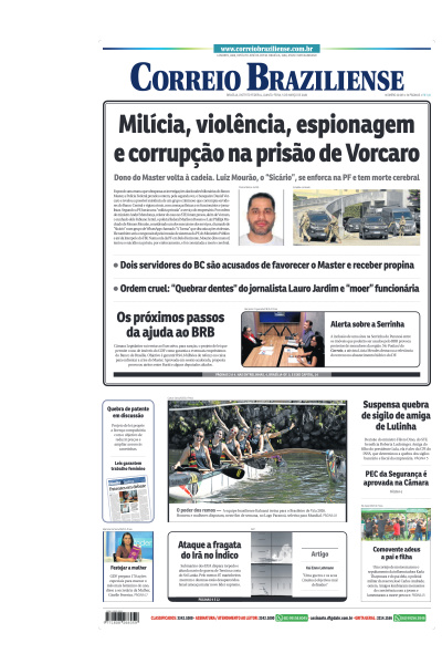 Correio Braziliense - Edição de 05 de Março de 2026