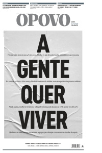 O POVO - Edição de 08 de Março de 2026