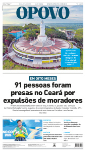 O POVO - Edição de 11 de Março de 2026