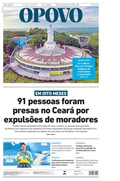 O POVO - Edição de 11 de Março de 2026