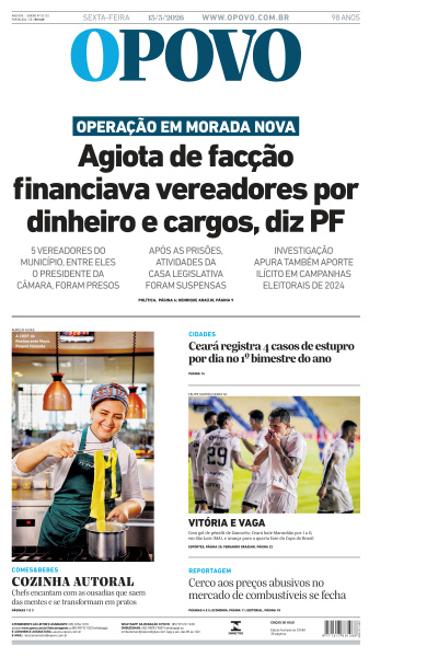 O POVO - Edição de 13 de Março de 2026