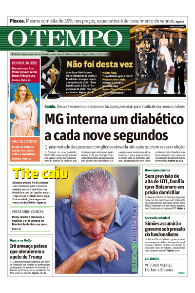 O TEMPO - Edição de 16 de Março de 2026