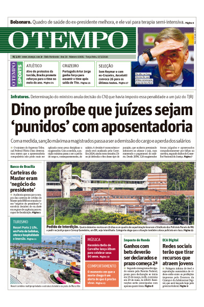 O TEMPO - Edição de 17 de Março de 2026