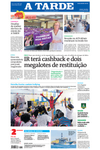 A TARDE - Edição de 17 de Março de 2026