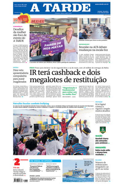 A TARDE - Edição de 17 de Março de 2026