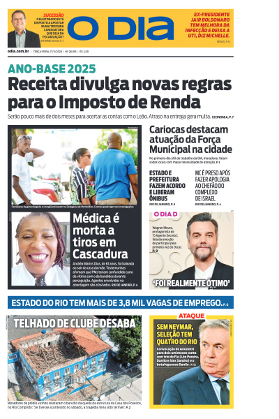 O DIA - Edição de 17 de Março de 2026
