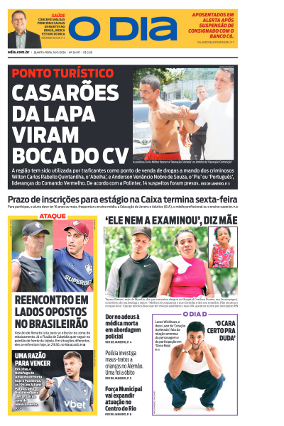 O DIA - Edição de 18 de Março de 2026