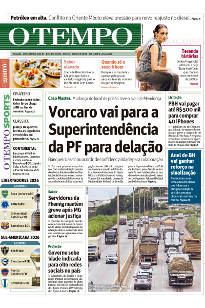 O TEMPO - Edição de 20 de Março de 2026