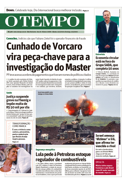 O TEMPO - Edição de 21 de Março de 2026
