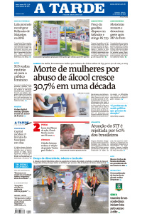 A TARDE - Edição de 21 de Março de 2026