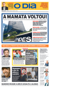 O DIA - Edição de 21 de Março de 2026