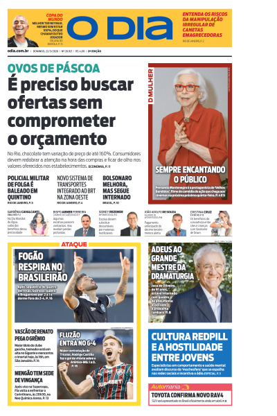 O DIA - Edição de 22 de Março de 2026