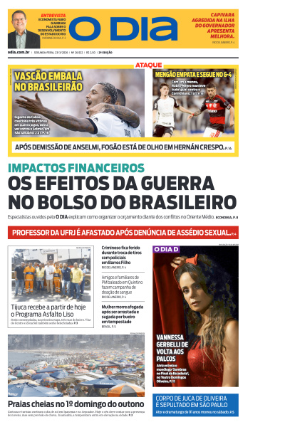 O DIA - Edição de 23 de Março de 2026