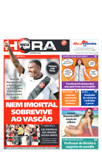 MEIA HORA - Edição de 23 de Março de 2026