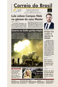 Correio do Brasil - Edição de 23 de Março de 2026