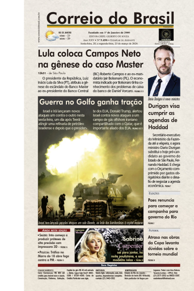 Correio do Brasil - Edição de 23 de Março de 2026