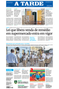 A TARDE - Edição de 24 de Março de 2026