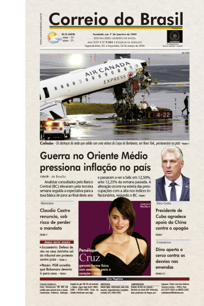 Correio do Brasil - Edição de 24 de Março de 2026